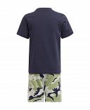 Camo Shorts and Tee Set