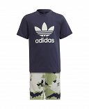 Camo Shorts and Tee Set