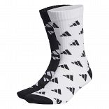 3-Stripes Graphic Sport Socks 2 Pairs