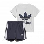 Trefoil Shorts Tee Set