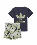 CAMO SHORT TEE SET