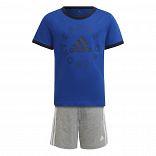 ADIDAS LOGO ESSENTIALS SUMMER SET