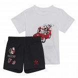 DISNEY SHORT TEE SET