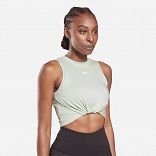 Studio Gathered Solid Tank