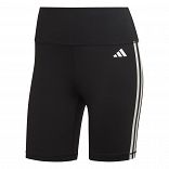 Workout Essentials 3-Stripes High Waisted Short Tights