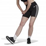 Workout Essentials 3-Stripes High Waisted Short Tights