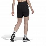 Workout Essentials 3-Stripes High Waisted Short Tights