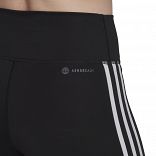 Workout Essentials 3-Stripes High Waisted Short Tights