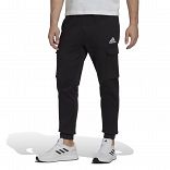 ESSENTIALS FLEECE REGULAR TAPERED CARGO PANTS