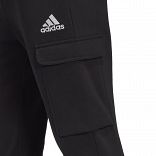 ESSENTIALS FLEECE REGULAR TAPERED CARGO PANTS