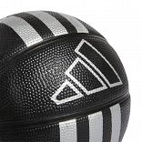 3-Stripes Rubber Mini Basketball