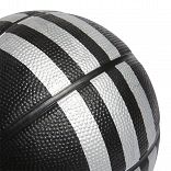 3-Stripes Rubber Mini Basketball