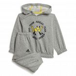 Team adidas Oversized Fleece Jogger Set (Gender Neutral)
