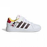 adidas x Disney Grand Court Mickey Lifestyle Court Hook-and-Loop Shoes