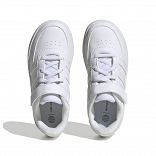 Breaknet Lifestyle Court Elastic Lace and Top Strap Shoes