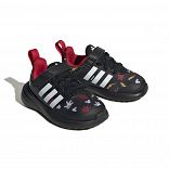 adidas x Disney FortaRun 2.0 Mickey Cloudfoam Sport Running Elastic Lace Top Strap Shoes
