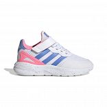Nebzed Lifestyle Running Elastic Lace Top Strap Shoes