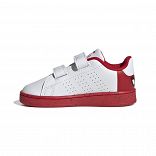 adidas x Marvel Advantage Spider-Man Hook-and-Loop Shoes