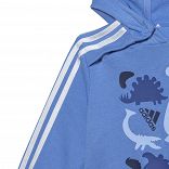 Dino Camo Allover Print French Terry Jogger Set