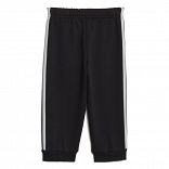 INFANTS ESSENTIALS THREE STRIPES FULL ZIP  FLEECE JOGGER WITH HOOD (Gender Neutral)