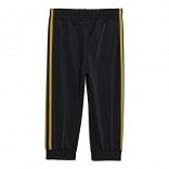 INFANTS ESSENTIALS THREE STRIPES SHINY POLYESTER TRACKSUIT WITH HOOD (Gender Neutral)
