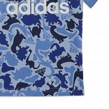 Dino Camo Allover Print Tee and Short Set