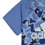 Dino Camo Allover Print Tee and Short Set