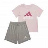 Essentials Organic Cotton Tee and Shorts Set