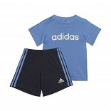 Essentials Lineage Organic Cotton Tee and Shorts Set