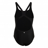 Solid Small Logo Swimsuit