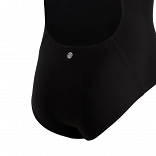 Solid Small Logo Swimsuit