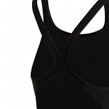 Solid Small Logo Swimsuit