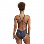 3-Stripes Graphic Swimsuit