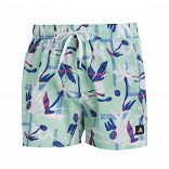 Seasonal Floral CLX Very Short Length Swim Shorts