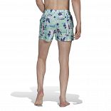 Seasonal Floral CLX Very Short Length Swim Shorts