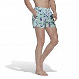 Seasonal Floral CLX Very Short Length Swim Shorts