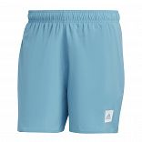 Short Length Solid Swim Shorts