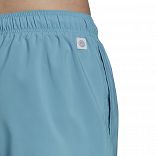 Short Length Solid Swim Shorts