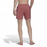 Short Length Solid Swim Shorts