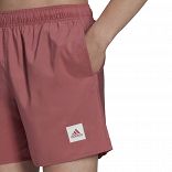 Short Length Solid Swim Shorts