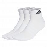 CUSHIONED SPORTSWEAR ANKLE SOCKS 3 PAIR PACK