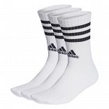 3STRIPES CUSHIONED SPORTSWEAR CREW SOCKS 3 PAIR PACK