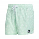 Logo Print CLX Swim Shorts Very Short Length