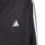 Unisex Train Essentials Aeroready 3 Stripes Regular Fit Full Zip Hoodie