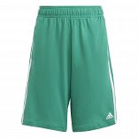 Essentials 3-Stripes Knit Shorts