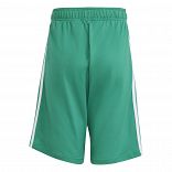 Essentials 3-Stripes Knit Shorts