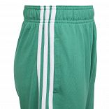 Essentials 3-Stripes Knit Shorts