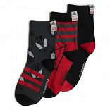 Marvel Spider-Man Crew Socks 3 Pairs