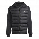 adidas Essentials Hybrid Down Hooded Jacket