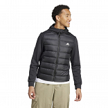 adidas Essentials Hybrid Down Hooded Jacket